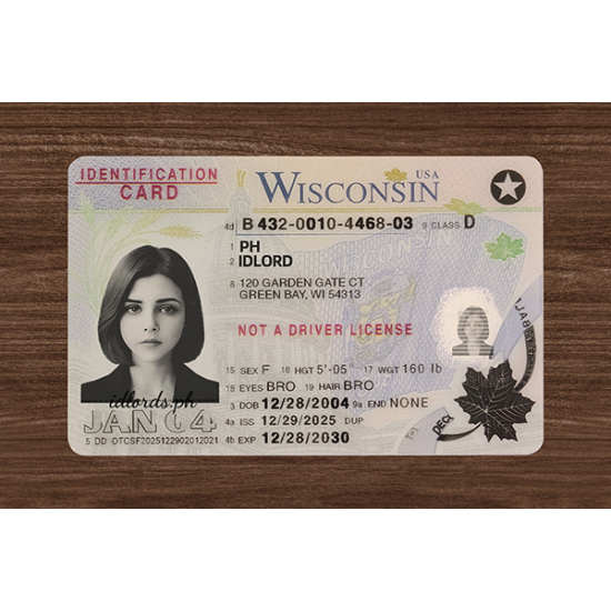 Wisconsin (WI) Fake ID (2026 Version)